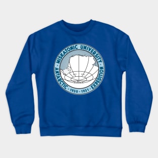 Miskatonic University Antarctic Expedition Logo Crewneck Sweatshirt